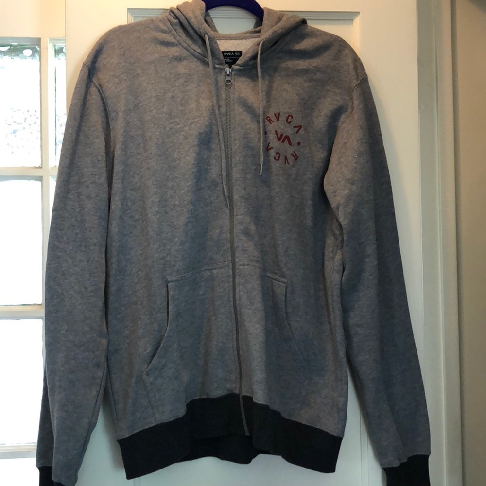 RVCA Zip-Up Hoodie